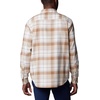 Columbia Men’s Cornell Woods Flannel Long Sleeve Shirt(Dark Stone Classic Multi Tartan)