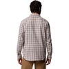 Columbia Men’s Cornell Woods Flannel Long Sleeve Shirt(Dark Stone Cozy Check)