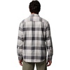 Columbia Men’s Cornell Woods Flannel Long Sleeve Shirt(Dark Stone Multi Buffalo)
