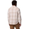Columbia Men’s Cornell Woods Flannel Long Sleeve Shirt(Dark Stone Multi Buffalo Check)