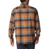 Columbia Men’s Cornell Woods Flannel Long Sleeve Shirt(Delta Buffalo Check)