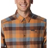 Columbia Men’s Cornell Woods Flannel Long Sleeve Shirt(Delta Buffalo Check)