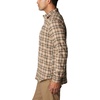 Columbia Men’s Cornell Woods Flannel Long Sleeve Shirt(Delta Tartan Ombre)