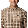 Columbia Men’s Cornell Woods Flannel Long Sleeve Shirt(Delta Tartan Ombre)