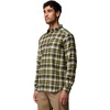 Columbia Men’s Cornell Woods Flannel Long Sleeve Shirt(Greenscape Backland Tartan)
