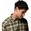 Columbia Men’s Cornell Woods Flannel Long Sleeve Shirt(Greenscape Backland Tartan)