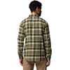 Columbia Men’s Cornell Woods Flannel Long Sleeve Shirt(Greenscape Backland Tartan)