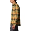 Columbia Men’s Cornell Woods Flannel Long Sleeve Shirt(Greenscape Ombre Buffalo)