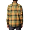 Columbia Men’s Cornell Woods Flannel Long Sleeve Shirt(Greenscape Ombre Buffalo)