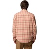 Columbia Men’s Cornell Woods Flannel Long Sleeve Shirt(Mountain Red Quad Check)