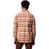 Columbia Men’s Cornell Woods Flannel Long Sleeve Shirt(Mtn Red Backland Tartan)