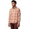 Columbia Men’s Cornell Woods Flannel Long Sleeve Shirt(Mtn Red Backland Tartan)