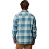 Columbia Men’s Cornell Woods Flannel Long Sleeve Shirt(New Mint Multi Buffalo Check)