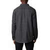 Columbia Men’s Cornell Woods Flannel Long Sleeve Shirt(Nimbus Grey Plaid)