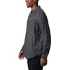 Columbia Men’s Cornell Woods Flannel Long Sleeve Shirt(Nimbus Grey Plaid)