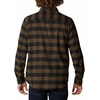 Columbia Men’s Cornell Woods Flannel Long Sleeve Shirt(Olive Green Buffalo Check)