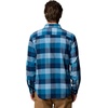 Columbia Men’s Cornell Woods Flannel Long Sleeve Shirt(Phoenix Blue Multi Buffalo)