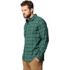 Columbia Men’s Cornell Woods Flannel Long Sleeve Shirt(Rain Forest Quad Check)