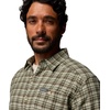 Columbia Men’s Cornell Woods Flannel Long Sleeve Shirt(Safari Cozy Check)