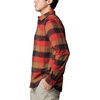 Columbia Men’s Cornell Woods Flannel Long Sleeve Shirt(Sail Red Ombre Buffalo)