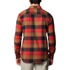 Columbia Men’s Cornell Woods Flannel Long Sleeve Shirt(Sail Red Ombre Buffalo)