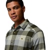 Columbia Men’s Cornell Woods Flannel Long Sleeve Shirt(Sedona Sage Multi Buffalo)