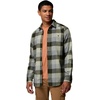 Columbia Men’s Cornell Woods Flannel Long Sleeve Shirt(Sedona Sage Multi Buffalo)