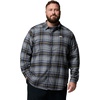 Columbia Men’s Cornell Woods Flannel Long Sleeve Shirt(Sedona Sage Textured Plaid)