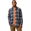 Columbia Men’s Cornell Woods Flannel Long Sleeve Shirt(Sedona Sage Textured Plaid)