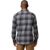 Columbia Men’s Cornell Woods Flannel Long Sleeve Shirt(Sedona Sage Textured Plaid)