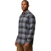 Columbia Men’s Cornell Woods Flannel Long Sleeve Shirt(Sedona Sage Textured Plaid)