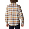 Columbia Men’s Cornell Woods Flannel Long Sleeve Shirt(Sky Blue Multi Buffalo Check)