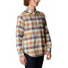 Columbia Men’s Cornell Woods Flannel Long Sleeve Shirt(Sky Blue Multi Buffalo Check)