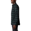 Columbia Men’s Cornell Woods Flannel Long Sleeve Shirt(Spruce Buffalo Check)