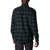 Columbia Men’s Cornell Woods Flannel Long Sleeve Shirt(Spruce Buffalo Check)