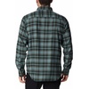 Columbia Men’s Cornell Woods Flannel Long Sleeve Shirt(Spruce Multi Tartan)