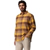 Columbia Men’s Cornell Woods Flannel Long Sleeve Shirt(Squash Multi Buffalo)