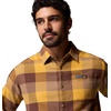 Columbia Men’s Cornell Woods Flannel Long Sleeve Shirt(Squash Multi Buffalo)
