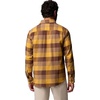 Columbia Men’s Cornell Woods Flannel Long Sleeve Shirt(Squash Multi Buffalo)