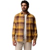 Columbia Men’s Cornell Woods Flannel Long Sleeve Shirt(Squash Multi Buffalo)