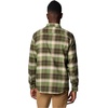 Columbia Men’s Cornell Woods Flannel Long Sleeve Shirt(Stone Green Classic Multi Tartan)