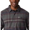 Columbia Men’s Cornell Woods Flannel Long Sleeve Shirt(Stone Green Ombre Plaid)