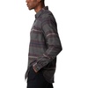 Columbia Men’s Cornell Woods Flannel Long Sleeve Shirt(Stone Green Ombre Plaid)