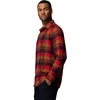 Columbia Men’s Cornell Woods Flannel Long Sleeve Shirt(Tobacco Multi Buffalo Check)