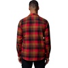 Columbia Men’s Cornell Woods Flannel Long Sleeve Shirt(Tobacco Multi Buffalo Check)