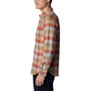 Columbia Men’s Cornell Woods Flannel Long Sleeve Shirt(Warp Red Buffalo Check)