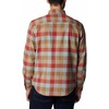 Columbia Men’s Cornell Woods Flannel Long Sleeve Shirt(Warp Red Buffalo Check)