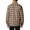 Columbia Men’s Cornell Woods Fleece Lined Shirt Jacket(Ancient Fossil Medium Tartan)
