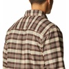 Columbia Men’s Cornell Woods Fleece Lined Shirt Jacket(Ancient Fossil Medium Tartan)
