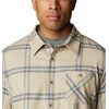 Columbia Men’s Cornell Woods Fleece Lined Shirt Jacket(Ancient Fossil Windowpane)
